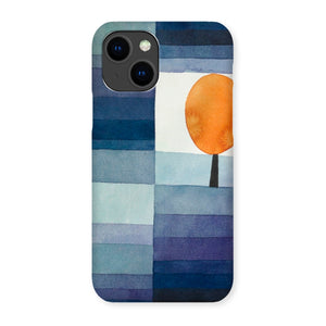 The Harbinger of Autumn by Paul Klee Snap Phone Case