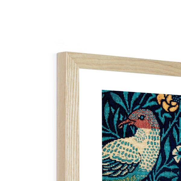 'Birds' by William Morris Framed Print