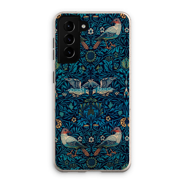 'Birds' by William Morris Eco Phone Case