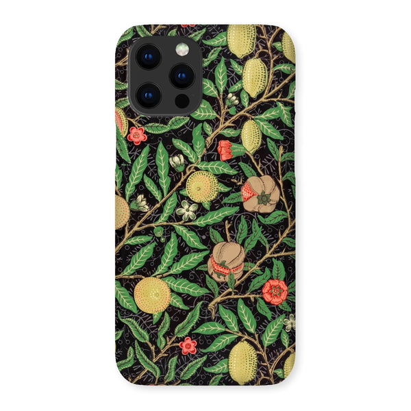 'Fruit' by William Morris Snap Phone Case