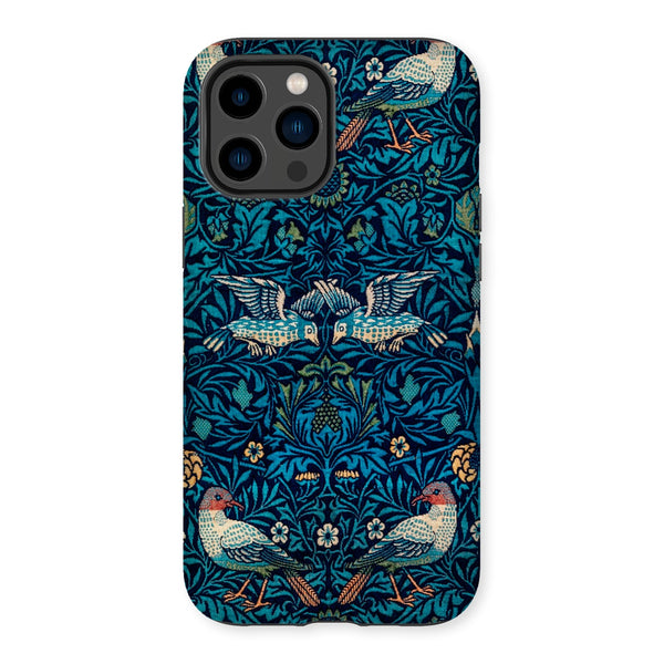 'Birds' by William Morris Tough Phone Case