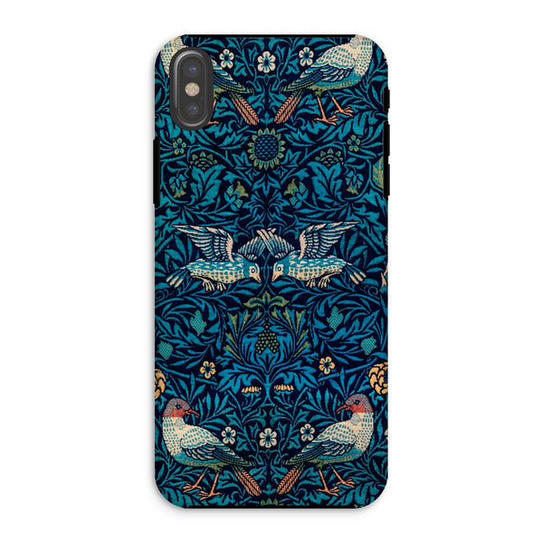 'Birds' by William Morris Tough Phone Case