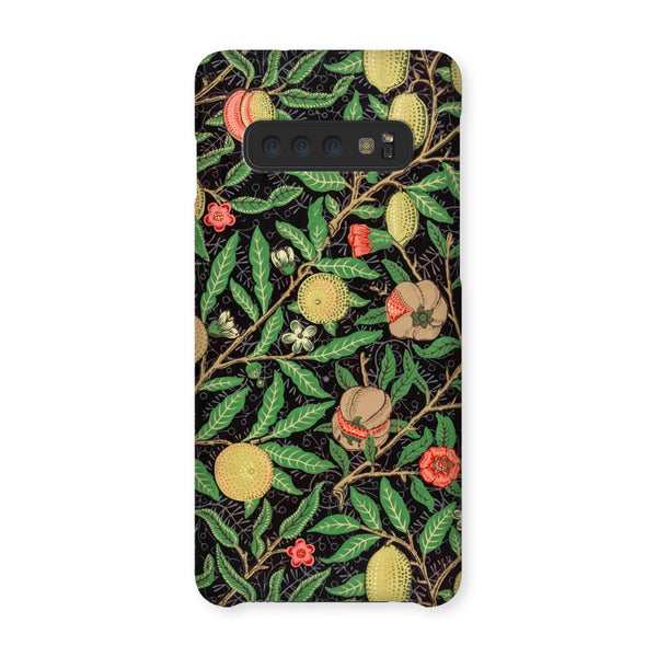 'Fruit' by William Morris Snap Phone Case