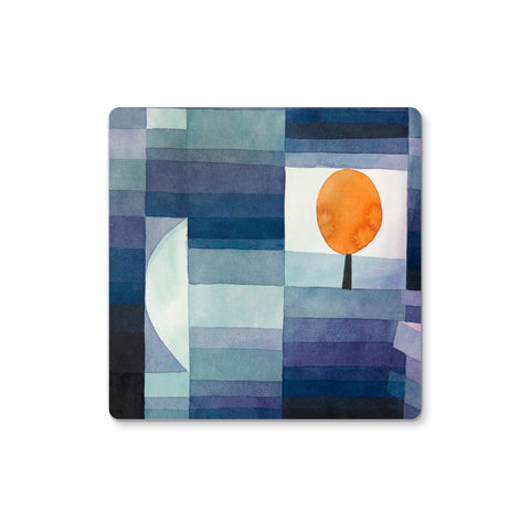 The Harbinger of Autumn by Paul Klee Coaster