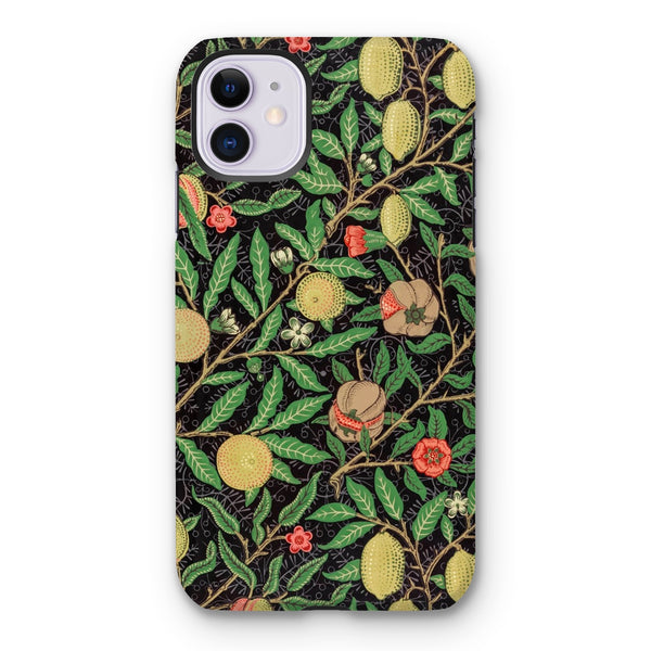 'Fruit' by William Morris Tough Phone Case