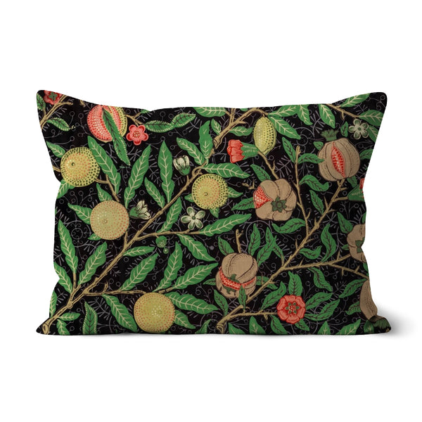 'Fruit' by William Morris Cushion