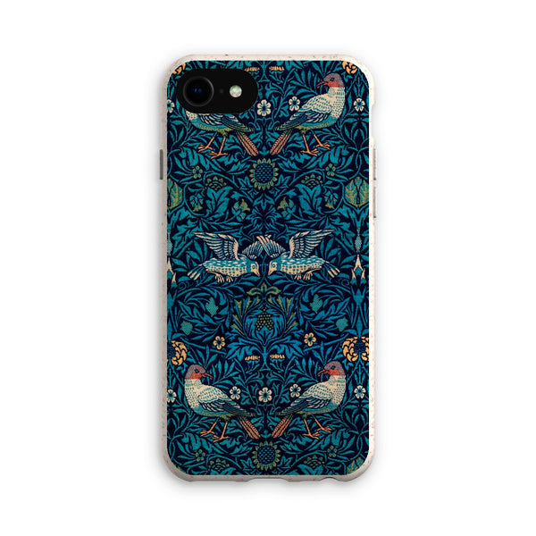 'Birds' by William Morris Eco Phone Case