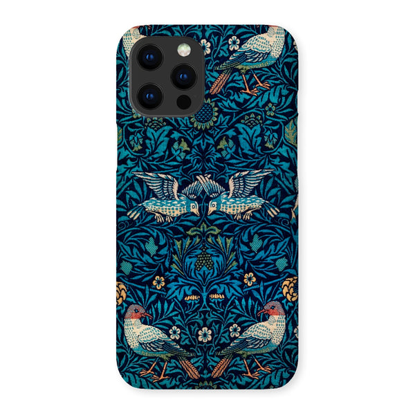 'Birds' by William Morris Snap Phone Case