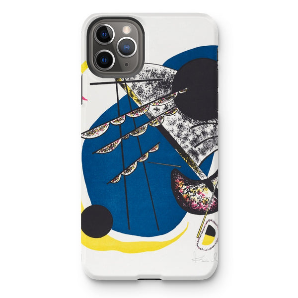 Small Worlds II - Wassily Kandinsky Tough Phone Case