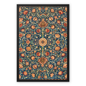 'Holland Park' by William Morris Framed Canvas