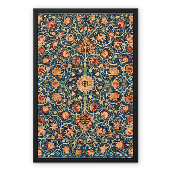 'Holland Park' by William Morris Framed Canvas