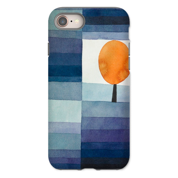 The Harbinger of Autumn by Paul Klee Tough Phone Case