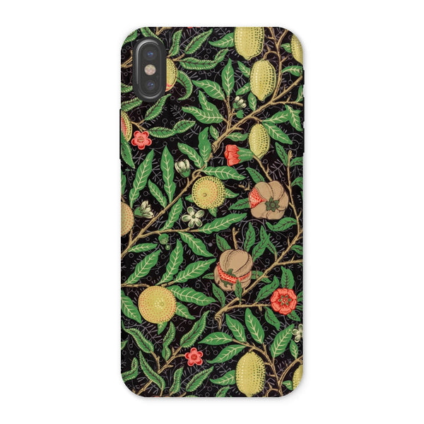 'Fruit' by William Morris Tough Phone Case