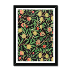 'Fruit' by William Morris Framed Print