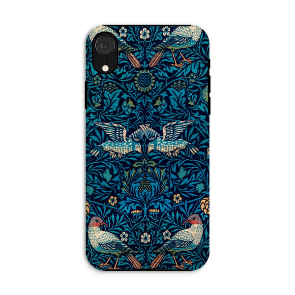 'Birds' by William Morris Tough Phone Case