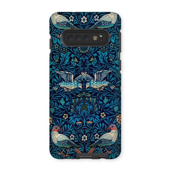 'Birds' by William Morris Tough Phone Case