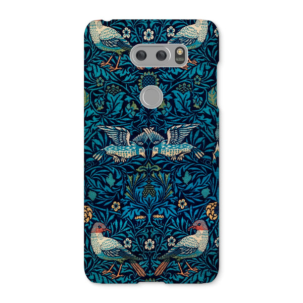 'Birds' by William Morris Snap Phone Case