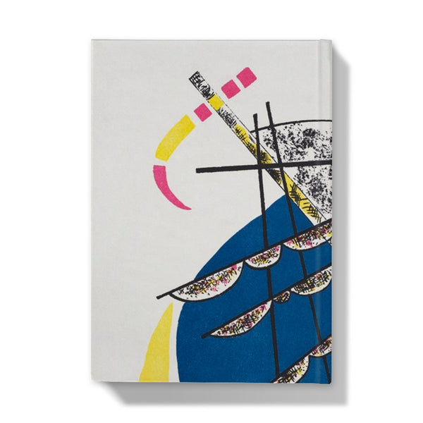 Small Worlds II - Wassily Kandinsky Hardback Journal