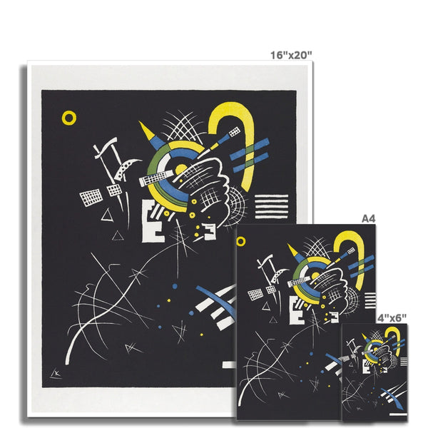 Small Worlds VII - Wassily Kandinsky Wall Art Poster