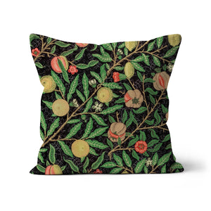 'Fruit' by William Morris Cushion