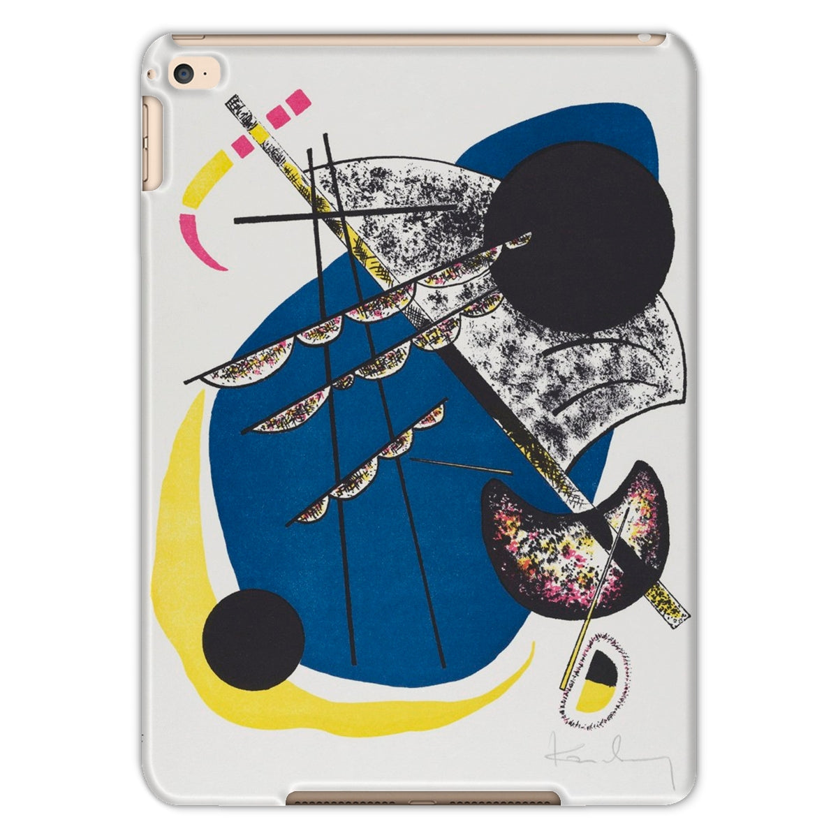 Small Worlds II - Wassily Kandinsky Tablet Cases