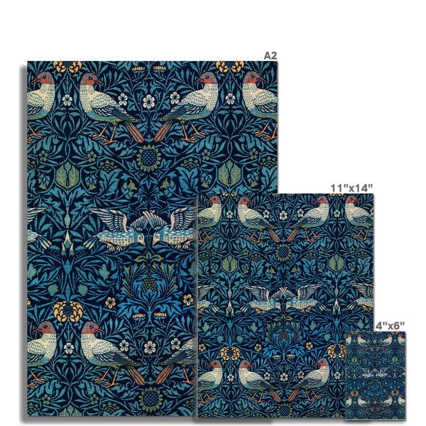 'Birds' by William Morris Fine Art Print