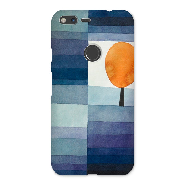 The Harbinger of Autumn by Paul Klee Snap Phone Case