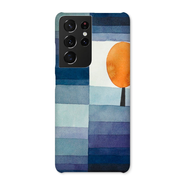 The Harbinger of Autumn by Paul Klee Snap Phone Case