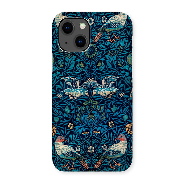 'Birds' by William Morris Snap Phone Case