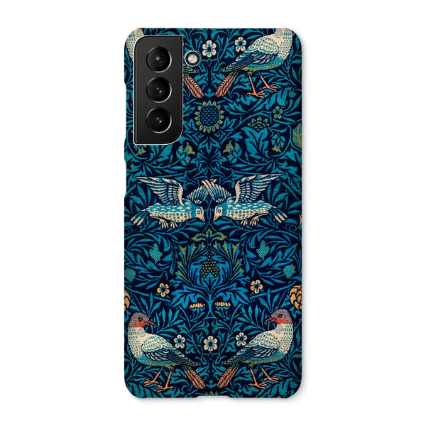 'Birds' by William Morris Snap Phone Case