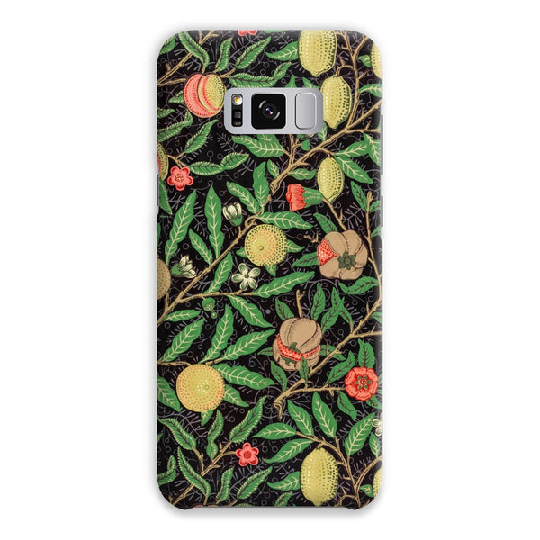 'Fruit' by William Morris Snap Phone Case