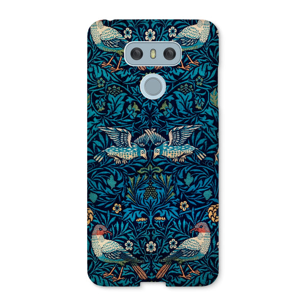 'Birds' by William Morris Snap Phone Case