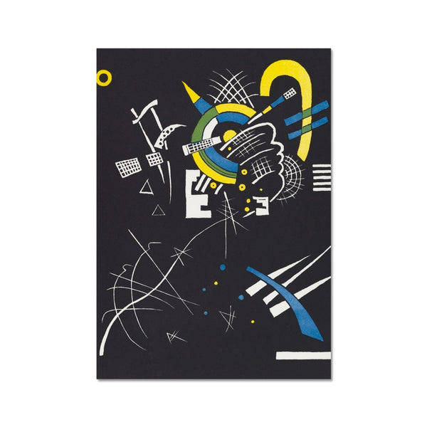 Small Worlds VII - Wassily Kandinsky Wall Art Poster