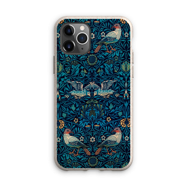 'Birds' by William Morris Eco Phone Case