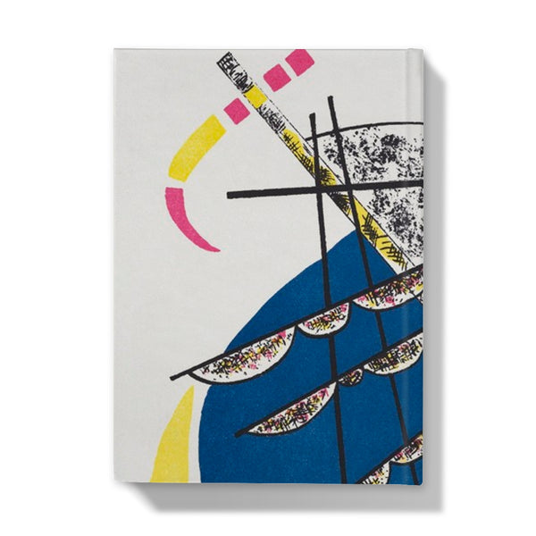 Small Worlds II - Wassily Kandinsky Hardback Journal