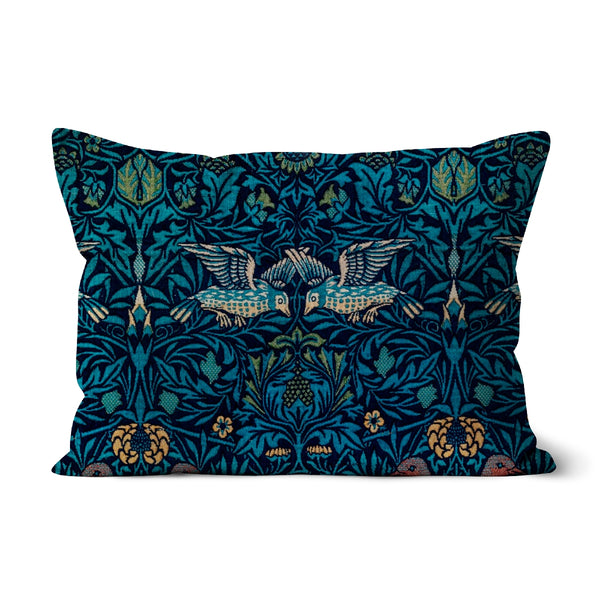 'Birds' by William Morris Cushion