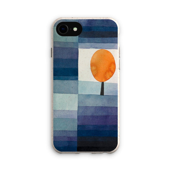 The Harbinger of Autumn by Paul Klee Eco Phone Case