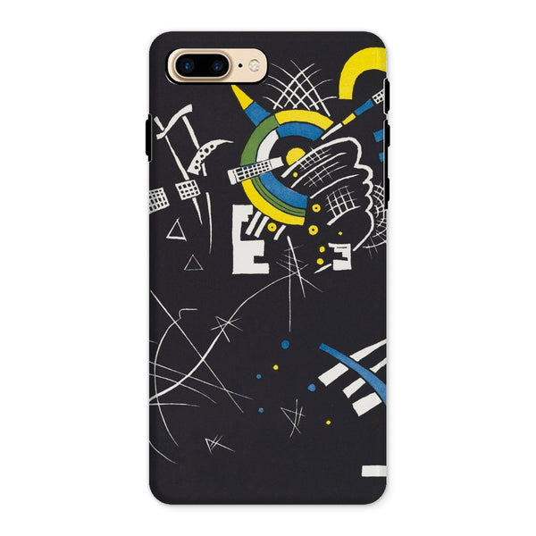 Small Worlds VII - Wassily Kandinsky Tough Phone Case