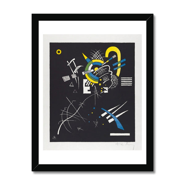 Small Worlds VII - Wassily Kandinsky Framed Print