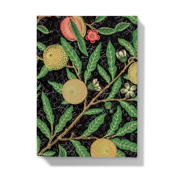 'Fruit' by William Morris Hardback Journal