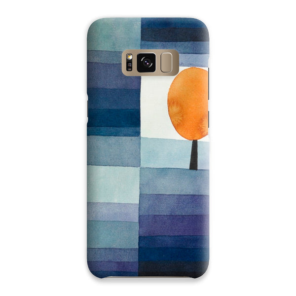 The Harbinger of Autumn by Paul Klee Snap Phone Case