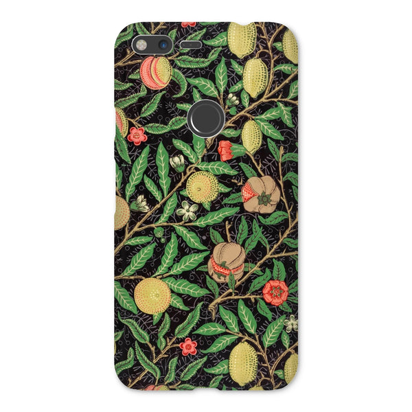 'Fruit' by William Morris Snap Phone Case