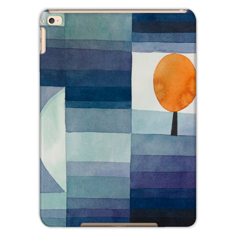 The Harbinger of Autumn by Paul Klee Tablet Cases