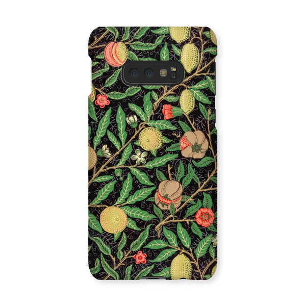 'Fruit' by William Morris Snap Phone Case