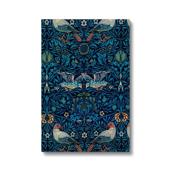 'Birds' by William Morris Canvas