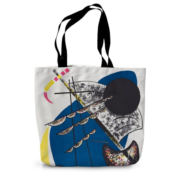 Small Worlds II - Wassily Kandinsky Canvas Tote Bag