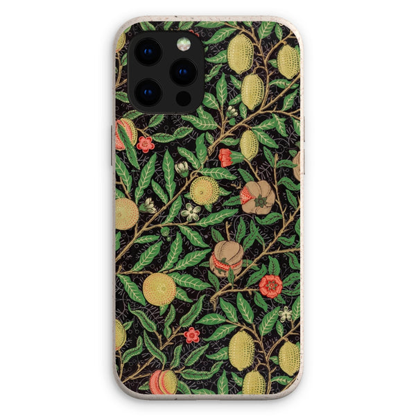 'Fruit' by William Morris Eco Phone Case