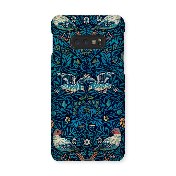 'Birds' by William Morris Snap Phone Case