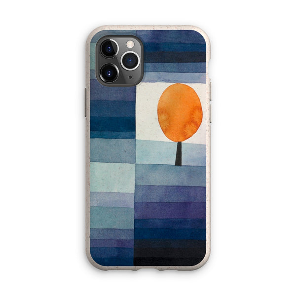 The Harbinger of Autumn by Paul Klee Eco Phone Case