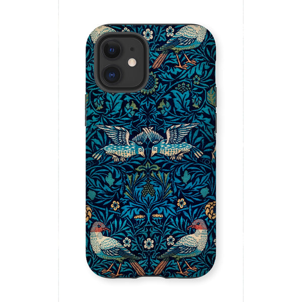 'Birds' by William Morris Tough Phone Case